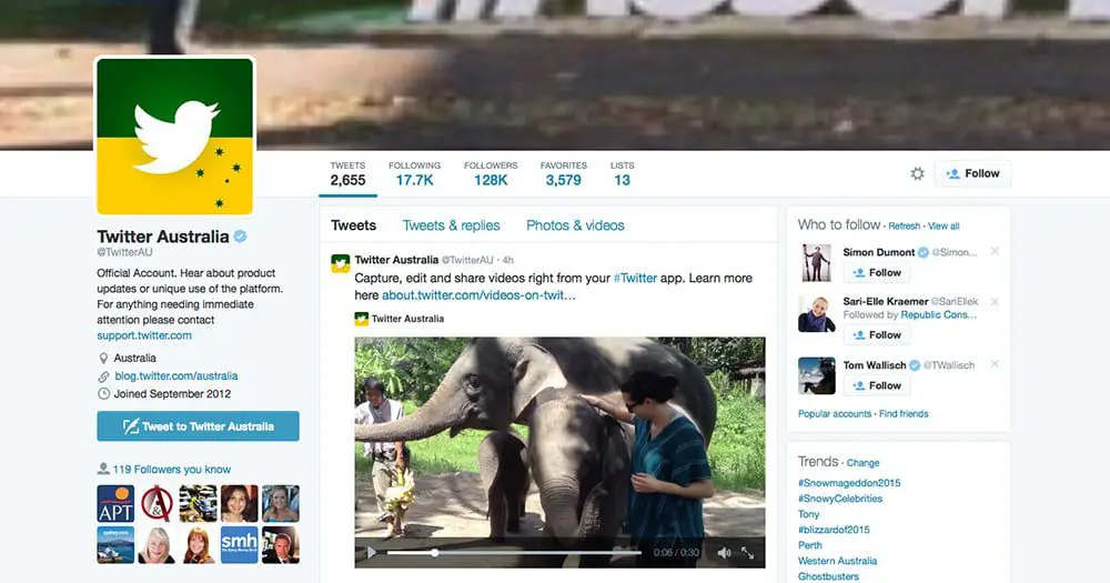 How relevant is Twitter to Aussies? There's a video for that