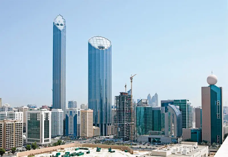 City Guide: Shimmering Abu Dhabi 14 The World Trade Centre is a bit hard to miss