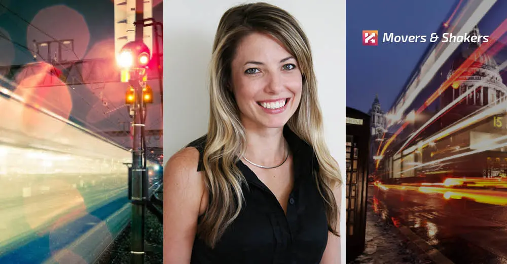 Who are this week's industry movers and shakers?