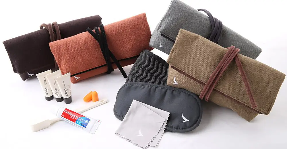 Cathay Pacific's new amenity kits will impress