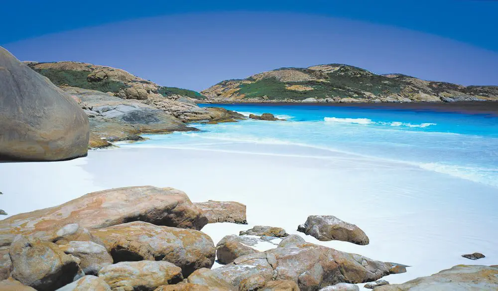 Discover Australia’s Top 5 Camping Sites 19 Lucky Bay, in Cape Le Grand National Park
