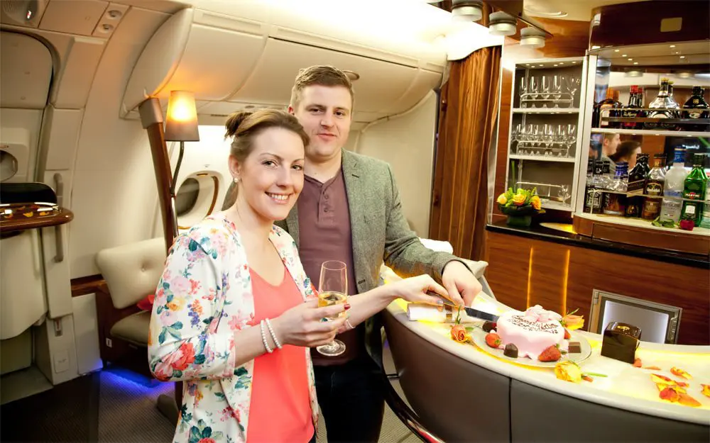 #KOExtraMile: Love was in the air