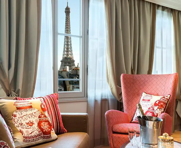 1. Citadines Suites Arc de Triomphe Paris_Eiffel Tower Suite