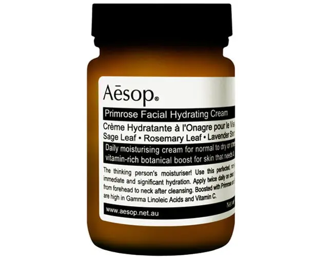 How to stay fresh on a long-haul flight 21 Aesop Primrose Facial Hydrating Cream