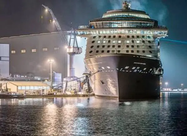 Take a look at Royal Caribbean's new ship
