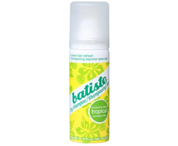 How to stay fresh on a long-haul flight 23 Batiste Dry Shampoo Tropical