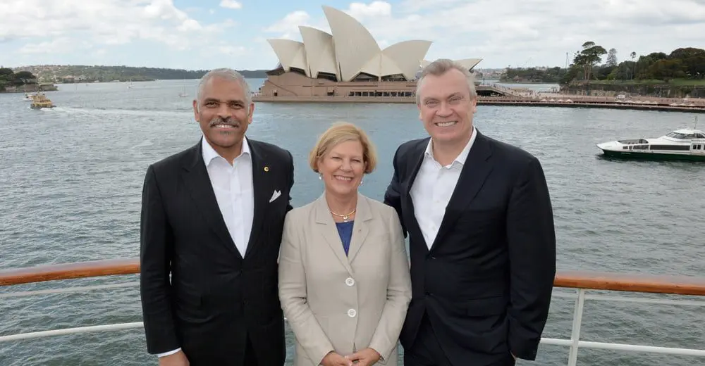 Carnival's Ann Sherry named Australia's most influential woman 9 Carnival feature