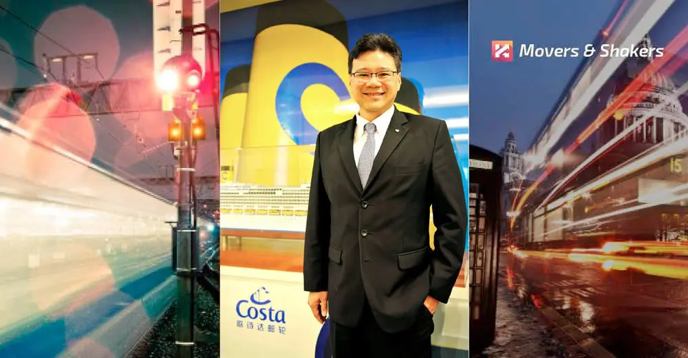 Who are this week's industry movers & shakers