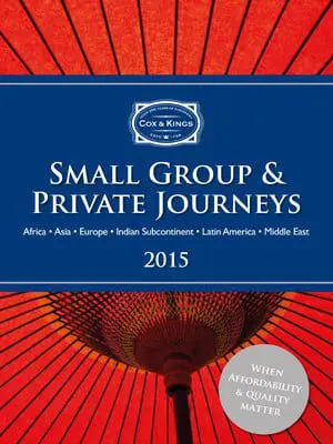 Brochures of the week 24 Cox and kings brochure