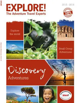 Brochures of the week 25 Discovery Adventures brochure