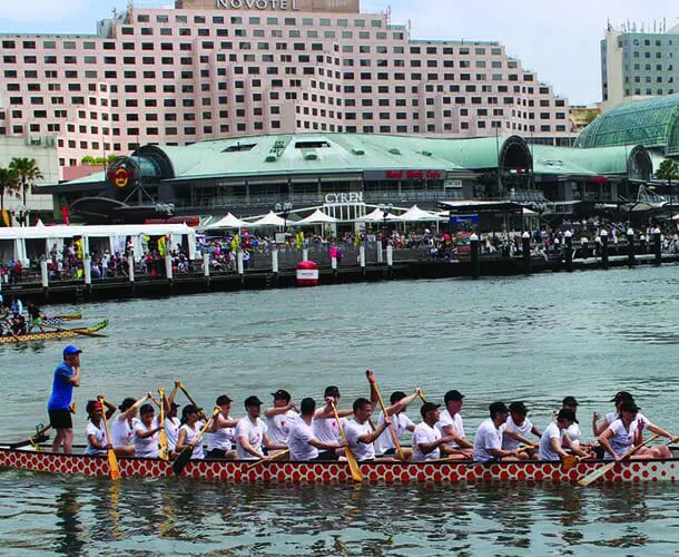 Are you ready for the Dragon Boat race? 8 Dragon Boat middle 2