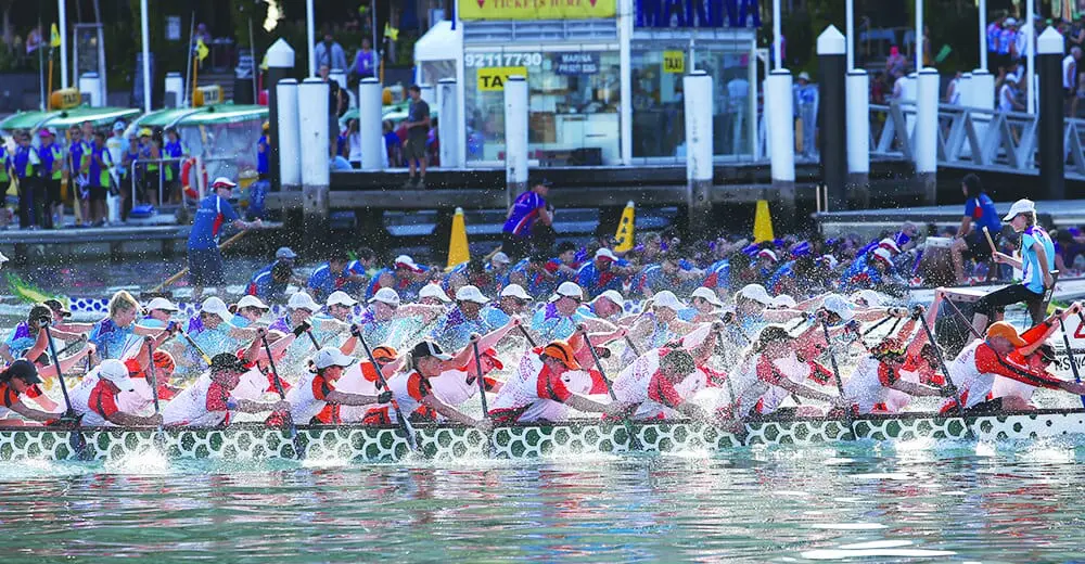 Are you ready for the Dragon Boat race?