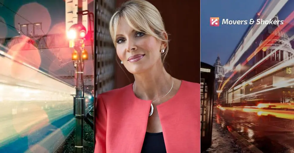 Who are this week's industry movers and shakers