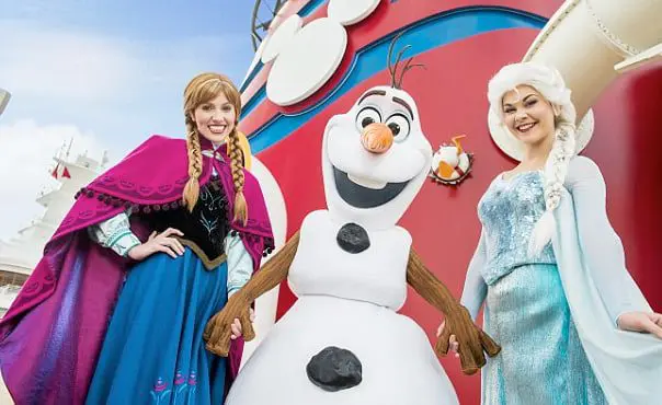 The Force is coming to Disney 8 Frozen characters