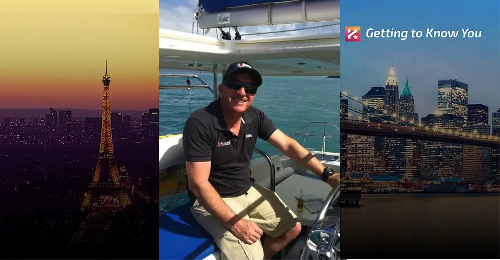 Getting to know David Reid from TUI Marine