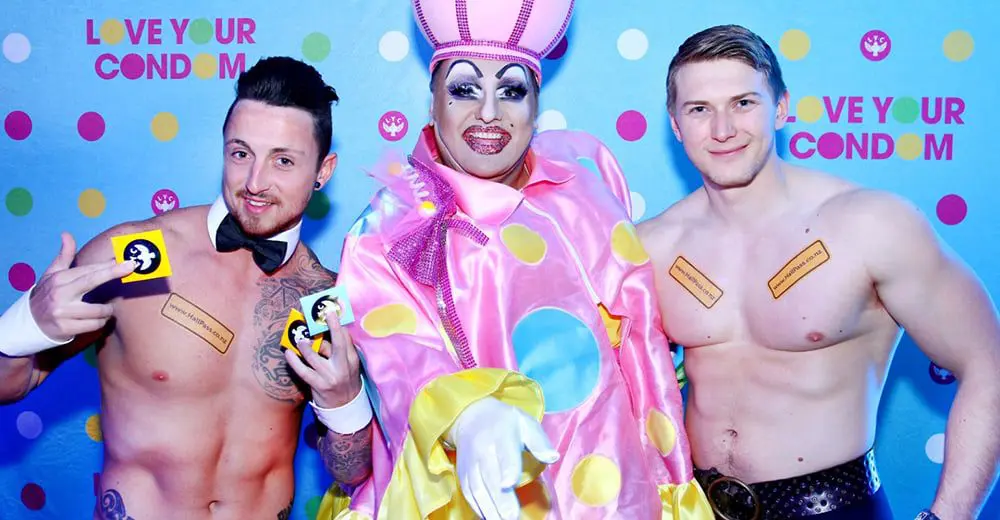 First Highlands Hook Up at DNA Gay Ski Week