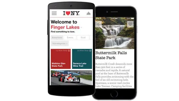 'I Love New York' gets app-y 1 I love New York
