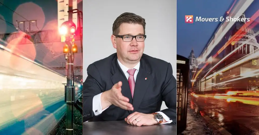 Who are this week's industry movers & shakers? 