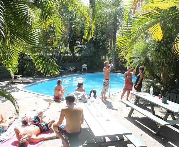 Noosa Backpackers.