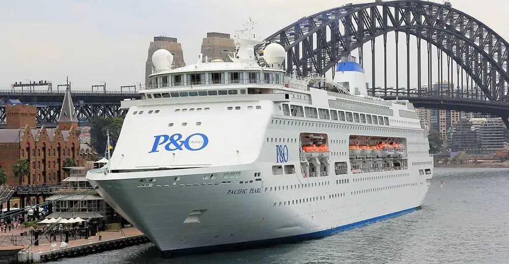 travel deals P&O Header