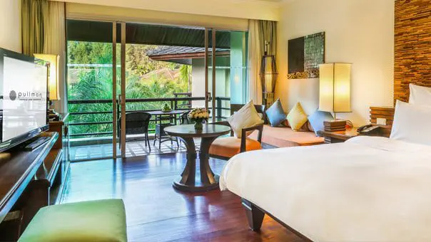 Who's just opened a beautiful new resort in Thailand? 5 Pullman resort in Thailand