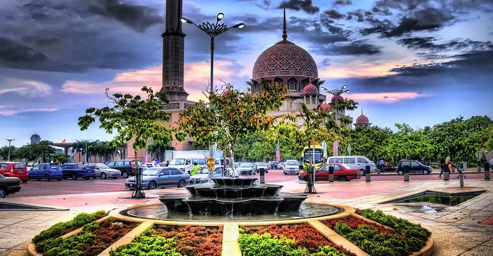 Unexpected pleasures in Putrajaya