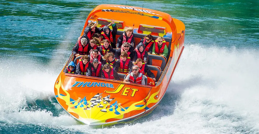 More boats for Thunder Jet on Shotover River