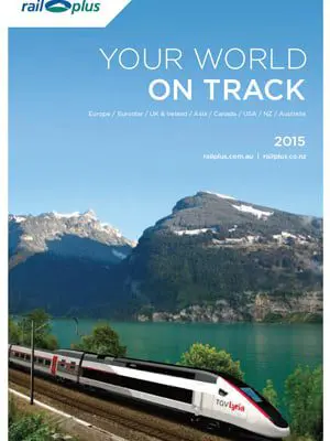 The brochures of the week to help you sell and earn more 23 Rail Plus brochure