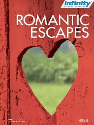 Brochures of the week 17 Romantic escapes