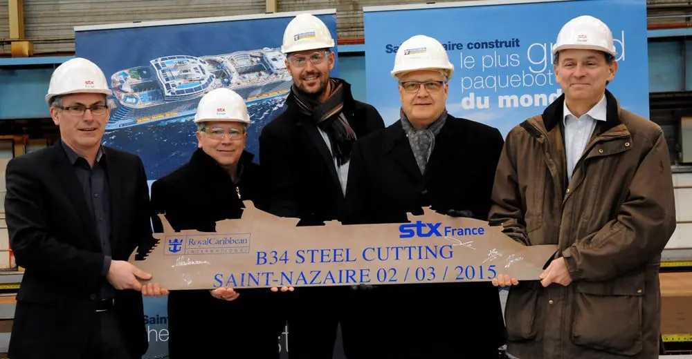 Royal Caribbean expands Oasis of large cruise ships