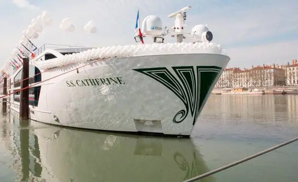 Thurs 5 Feb: 10 travel stories you need to know today 17 This year, Uniworld will launch its second Super Ship SS Maria Theresa. She will be a sister to SS Catherine (pictured)