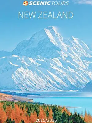 Brochures of the week 18 Scenic Tours