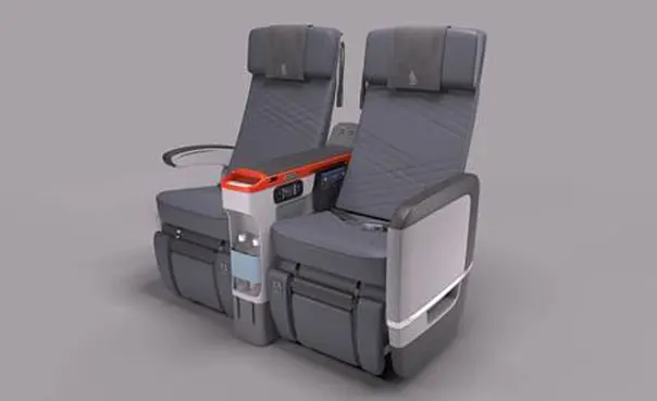Singapore Airlines premium class