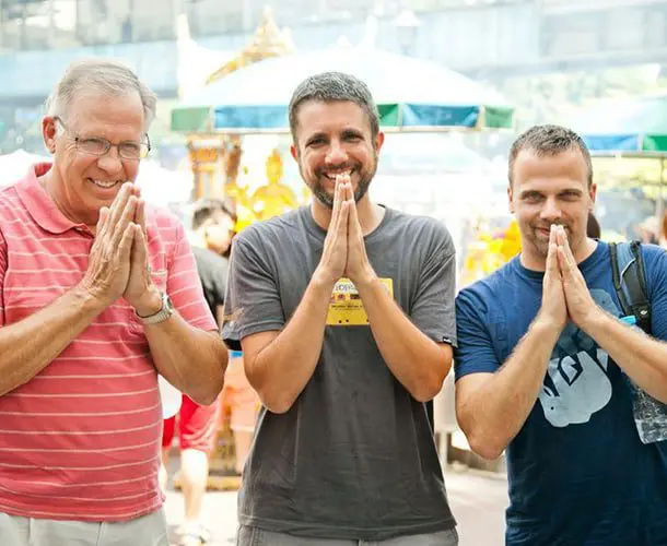 Thailand says “Hi with a Wai!” 8 Thailand 1