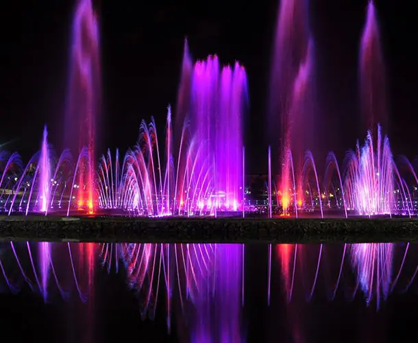 Unexpected pleasures in Putrajaya 8 The Musical Fountain in Marina Putrajaya