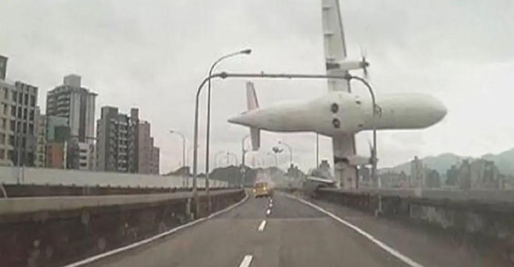 Taiwan airline's second crash in 12 months