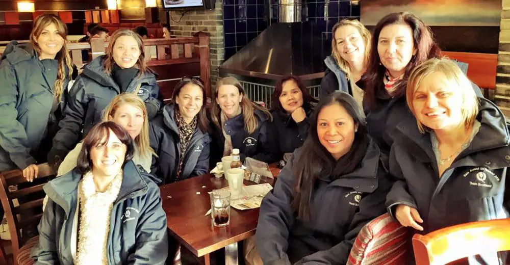 Aussie travel agents racing around the UK & Ireland 