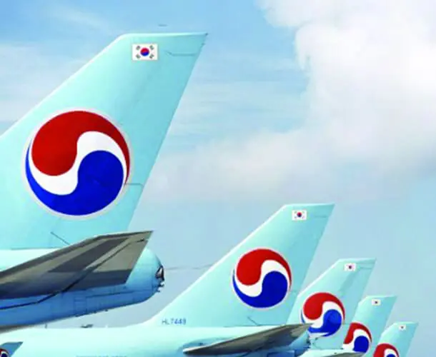 Korean Air: now and then 21 Victoria middle 4