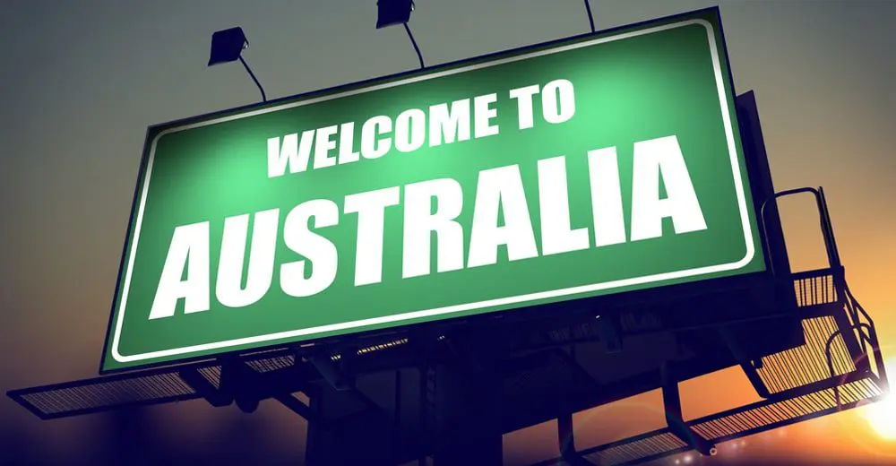 Welcome to Australia