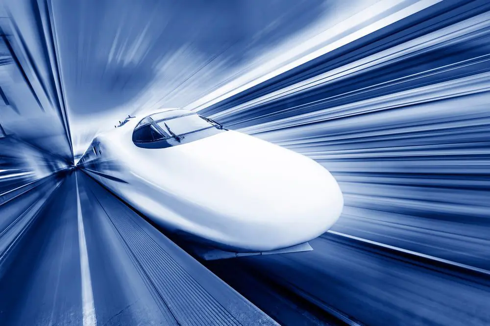 Is this the world's most punctual train?