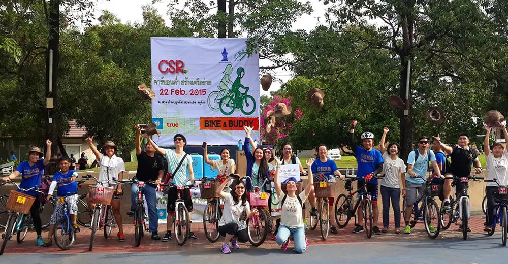 Bike & Buddy in Bangkok