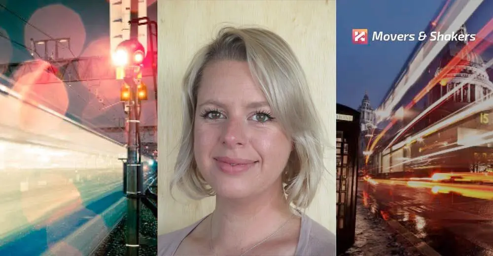 Who are this week's industry movers & shakers