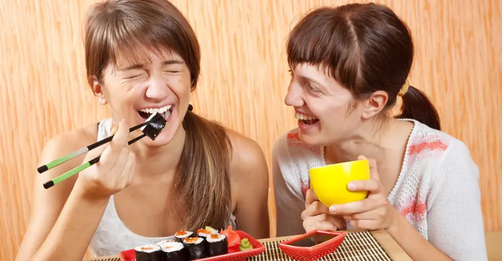 You’ve been eating sushi wrong!