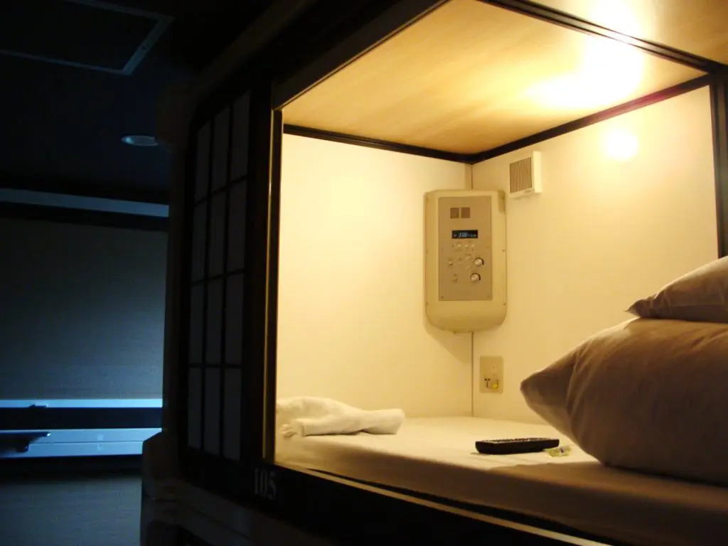 Claustrophobics beware! Capsule Hotels in Japan 15 kyoto