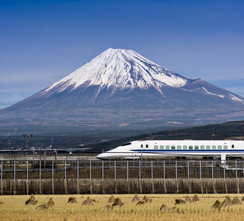 Is this the world's most punctual train? 14 mtfuji_bullet