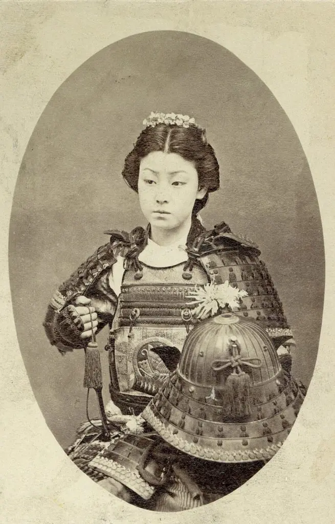 6 astounding facts about samurai 25 onna bugeisha