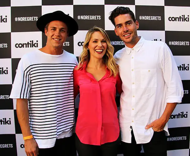 Robots Unrivalled pops-up in Sydney 5 Ryan Ginns, Katrina Barry and Nathan Jolliffee.