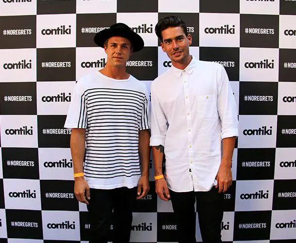 Robots Unrivalled pops-up in Sydney 7 Ryan Ginns and Nathan Jolliffee.
