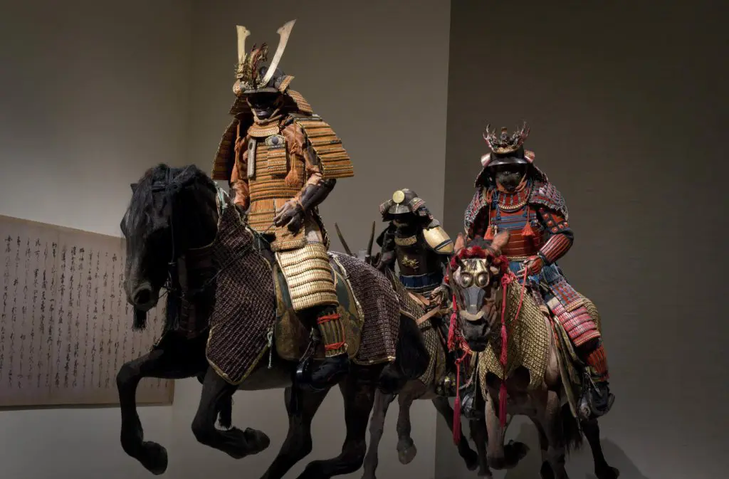 6 astounding facts about samurai 21 Samurai! Armour from the Ann and Gabriel Barbier-Mueller Collection at the Museum of Fine Arts, Boston