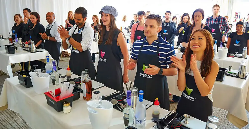 See, Touch, Hear, Smell at Taste of Sydney